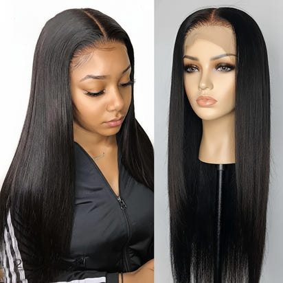Perruque Lace Wig 100% naturelle brésilienne